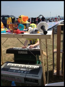 Despite the beautiful playing, the Yamaha remains unsold