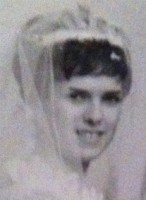 Mum Black and White Wedding