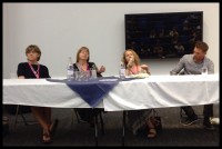 Lisa Eveleigh, Gillian Green, Lyn Vernham and Matt Bates: The role of booksellers, publishers & agents in a new book buying age.
