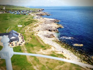 View from the lighthouse.