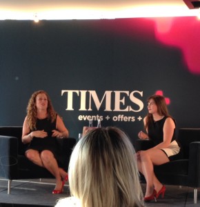 Jodi Picoult and her daughter, Samantha van Leer.