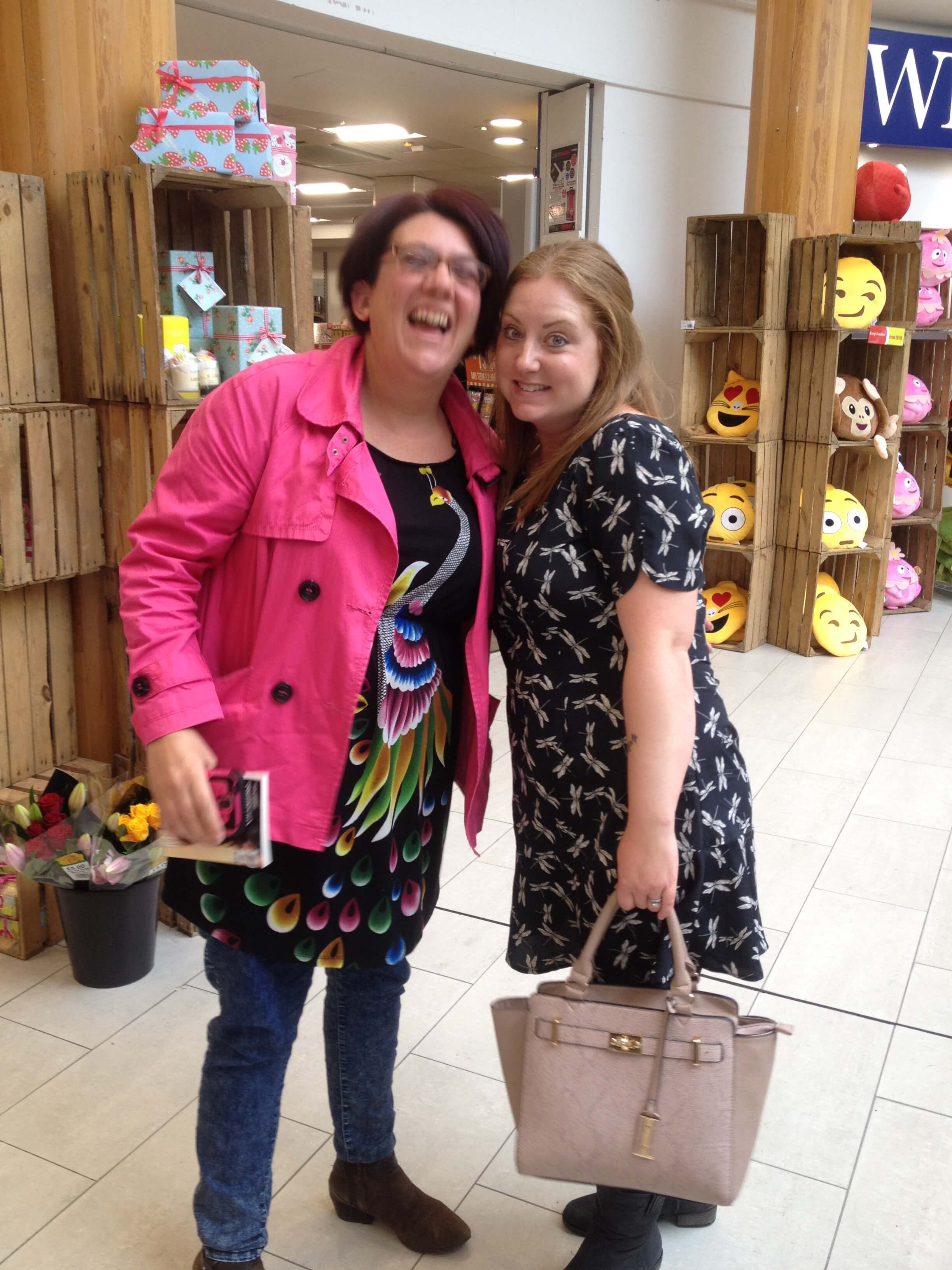 Catherine & Lucie